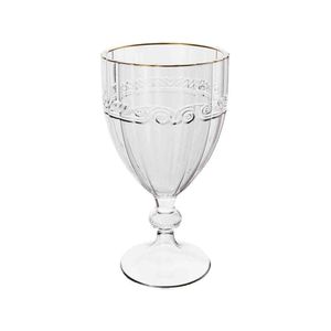 Taça para Água 330ml com Fio de Ouro 5740 Lyor - UN