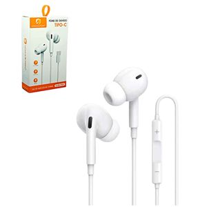 Fone de Ouvido com Microfone Tipo C EJ-89PRO Hmaston - UN
