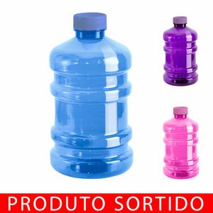 Garrafa Plástica Galão 1 Litro Sortido 4006.S Ditoy - UN