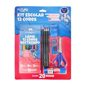 Kit escolar 9x1 FE092235 Futuro - UN
