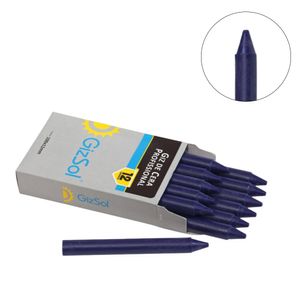 Lápis Estaca Azul Escuro 83651B Giz sol - 12UN