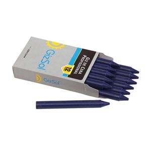 Lápis Estaca Azul Escuro 83651B Giz sol - 12UN