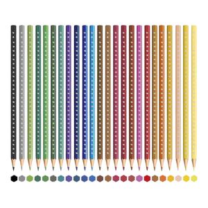 Lápis Cor com 24 Cores Premium Madeira 4158 Bic - EST