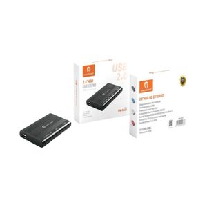 Case para HD Externo 2.0 USB 2.5 HM2520 Hmaston - UN