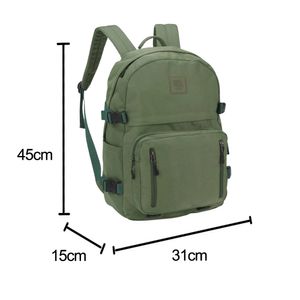 Mochila Juvenil Verde Up4you MJ46597UP Luxcel - UN