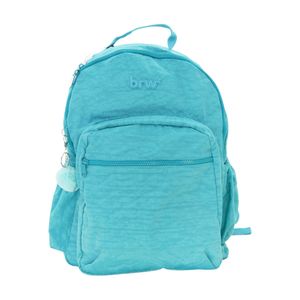 Mochila Juvenil Nylon Lisa Verde MC0101 Brw - UN