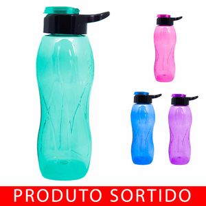 Garrafa Plástica Mônaco 650ml Sortido 4111.S Ditoy - UN