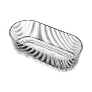 Travessa Vidro Oval 16,5x7,5cm Lines 20860 Wolff - UN