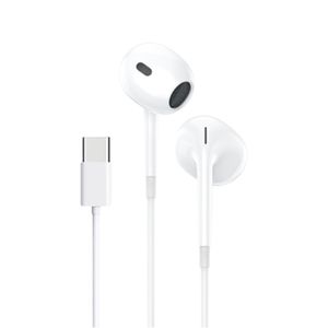 Fone de Ouvido com Microfone Tipo C RB08 Hmaston - UN