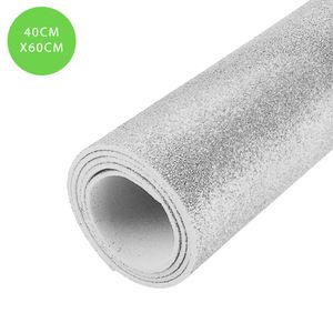 E.V.A Glitter 1,5mm 40x60 Prata PE4512 Brw - 5FL