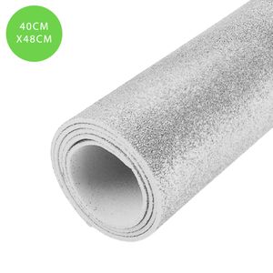 E.V.A Glitter 1,5mm 40x48 Prata PE3512 Brw - 5FL