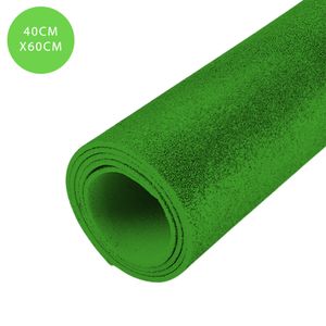 E.V.A Glitter 1,5mm 40x60 Verde PE4511 Brw - 5FL