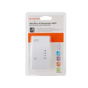 Repetidor Wifi 300MBPS WX-01 Hmaston - UN
