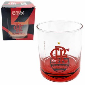 Copo Rocks 305 ml Flamengo 0333 Allmix - UN