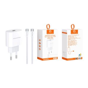 Carregador Elétrico USB Tipo C XCUR98 X-cell - UN