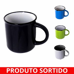 Caneca Esmaltada 320ml 0050 Wincy - UN