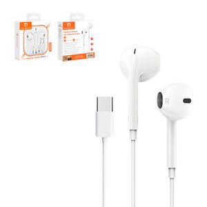 Fone de Ouvido com Microfone Tipo C RB02 Hmaston - UN