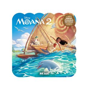 Livro Infantil Minhas 1° Histórias Moana 7738 Bicho esp. - UN