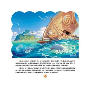 Livro Infantil Minhas 1° Histórias Moana 7738 Bicho esp. - UN