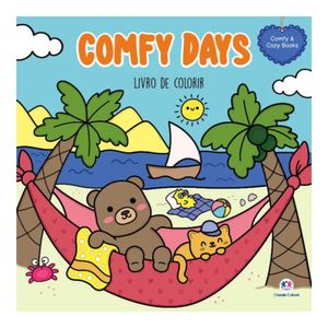 Livro Infantil para Colorir Camfy Days 0149 Ciranda cultural - UN