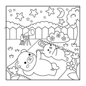 Livro Infantil para Colorir Camfy Days 0149 Ciranda cultural - UN