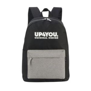 Mochila Juvenil Up4you Preto MS46519UP Luxcel - UN