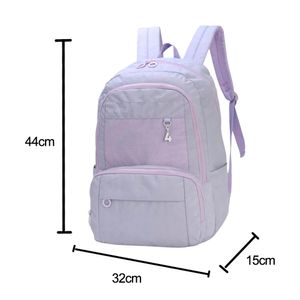Mochila Juvenil Up4you Lilás MJ46577UP Luxcel - UN