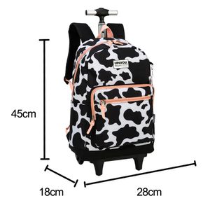 Mochila de Rodinhas Up4you Preto MC46642UP Luxcel - UN