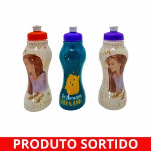 Garrafa Plástica 450ml Squeeze Sleev Wish 1139 Plasduran - UN