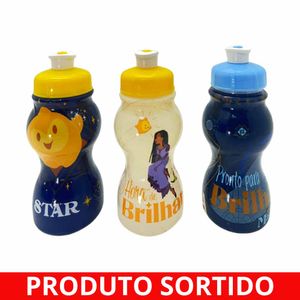 Garrafa Plástica 250ml Squeeze Sleev Wish 1139 Plasduran - UN