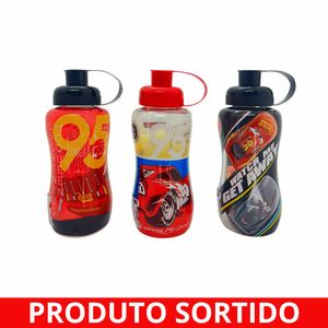 Garrafa Plástica 550ml Squeeze Sleeve 4708 Plasduran - UN