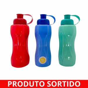Garrafa Plástica 600ml Squeeze Vivara 4711 Plasduran - UN