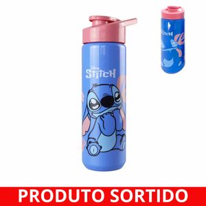 Garrafa Plástica 700ml Stitch 471159 Plasduran - UN