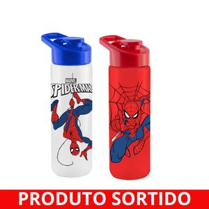 Garrafa Plástica 700ml Spiderman 470309 Plasduran - UN