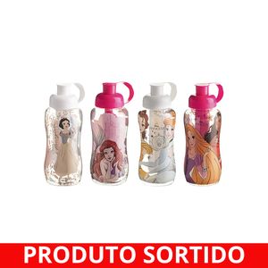 Garrafa Plástica 550ml Princesa 470888 Plasduran - UN