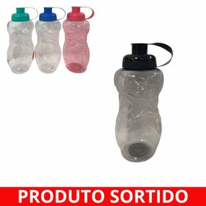 Garrafa Plástica 680ml Force Sortido 471199 Plasduran - UN