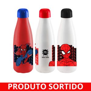 Garrafa Plástica 600ml Squeeze Paris Spide 0426 Plasduran - UN