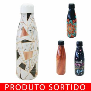 Garrafa Plástica 600ml Squeeze Sleeve 0405 Plasduran - UN