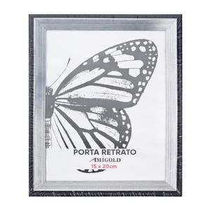 Porta Retrato 15x20 Plástico 6177 Amigold - UN