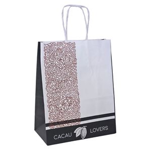 Sacola Papel 16,4x21 com Alça Cacau Lovers RV1144 Scrity - 10UN