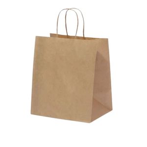 Sacola Papel 32x34 com Alça Lisa Kraft 8448 Lc embalag. - UN