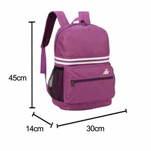 Mochila Juvenil Adventeam Roxo MS47327AV Luxcel - UN