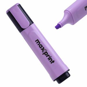 Caneta Marca Texto Lilás Ecowrite Hype 0017 Maxprint - 12UN