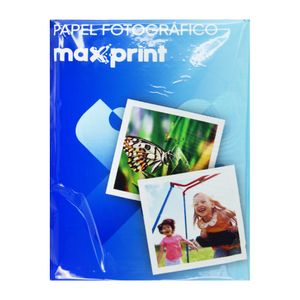 Papel Photo 180g A4 Glossy 0009 Maxprint - 50FL