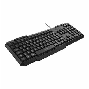 Teclado ABNT USB Slim Multimidia Preto TC206 Multilaser - UN