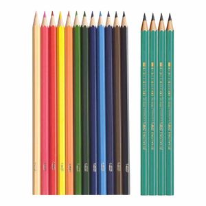 Lápis de Cor Inteiro 12 Cores Evolution 2545 Bic - 6EST