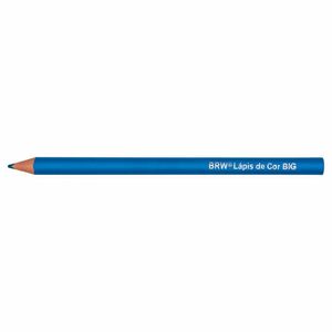 Lápis de Cor Inteiro Jumbo 12 Cores Reciclado LP1206 Brw - 6EST