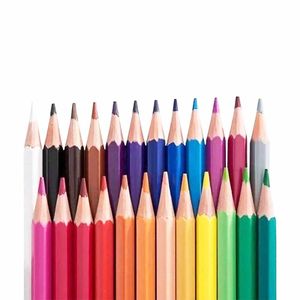 Lápis Cor com 24 Cores Super Madeira 2400 Multicolor - EST