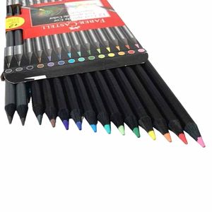 Lápis de Cor Inteiro 12 Cores + 2 Lápis 120712 Faber-castell - EST