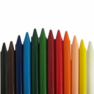 Gizão de Cera com 12 Cores 09111 Acrilex - UN